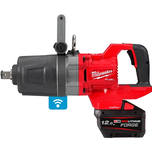 Гайковерт акумуляторний Milwaukee M18 FORGE ONEFHIWF1DS-121C 2711 Нм (АКБ і ЗП) (4933499253)