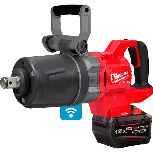 Гайковерт акумуляторний Milwaukee M18 FORGE ONEFHIWF1DS-121C 2711 Нм (АКБ і ЗП) (4933499253)