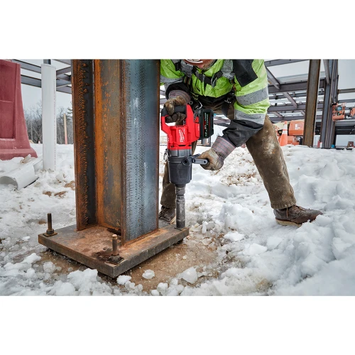 Гайковерт акумуляторний Milwaukee M18 FORGE ONEFHIWF1DS-121C 2711 Нм (АКБ і ЗП) (4933499253)