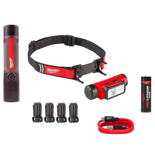 Набір світлодіодних акумуляторних ліхтарів Milwaukee L4 FMHL2LED-302 (4933499300)
