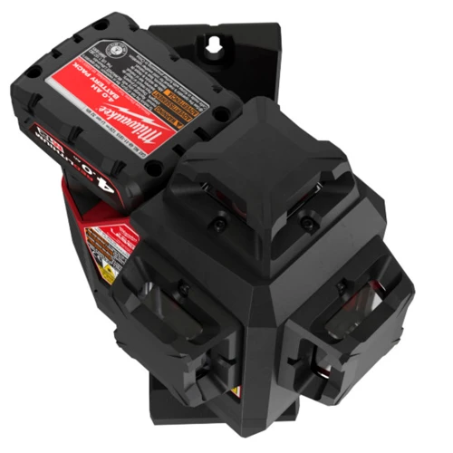 Нівелір лазерний акумуляторний 3D Milwaukee M12 3PLKIT-401P (4933499379) 