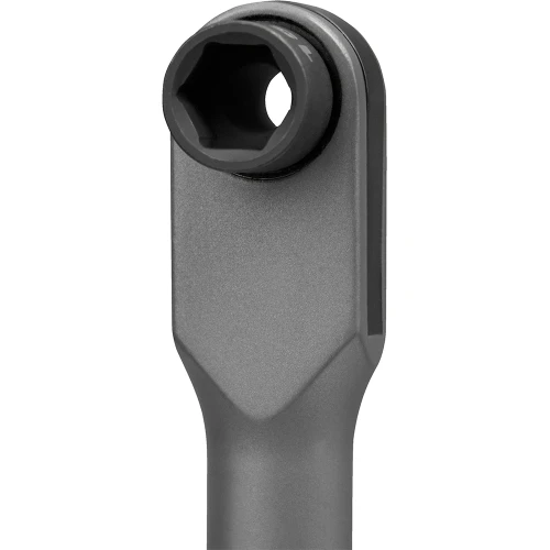 Тріскачка наскрізна акумуляторна безщіткова Milwaukee Hex 14.4 мм M12 FPTR-0 81 Нм (без АКБ і ЗП) (4933499413)