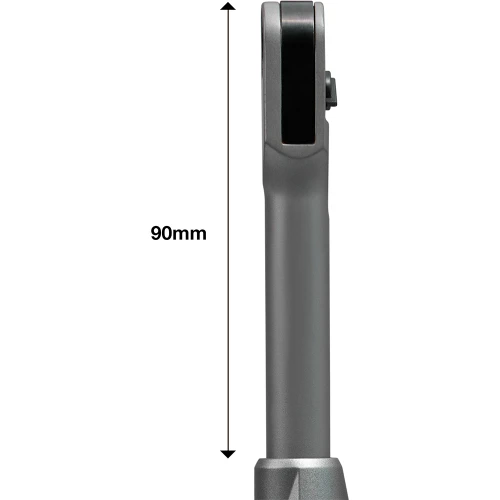 Тріскачка наскрізна акумуляторна безщіткова Milwaukee Hex 14.4 мм M12 FPTR-0 81 Нм (без АКБ і ЗП) (4933499413)