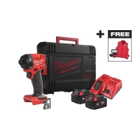 Винтоверт ударный аккумуляторный бесщеточный Milwaukee M18 FID3MC-502X 226 Нм (АКБ/ЗУ/жилет/фонарь) (4933499450)