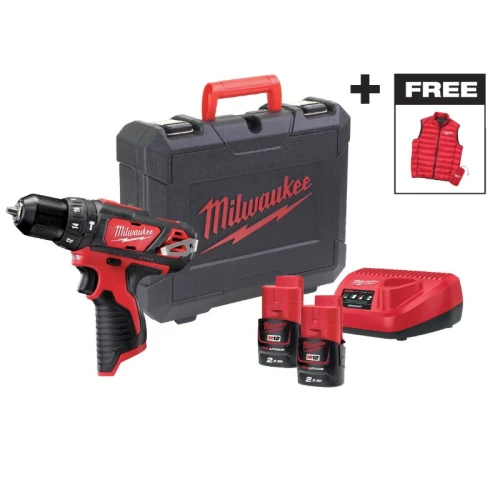 Акумуляторний ударний шурупокрут Milwaukee M12 BPDMC-202C (30 Нм) (4933499465)