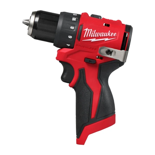 Дриль-шурупокрут акумуляторний Milwaukee M12 BLDDRC-0 40 Нм (без АКБ і ЗП) (4933499683)