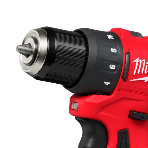 Дрель-шуруповерт аккумуляторная бесщеточная Milwaukee M12 BLDDRC-203С 40 Нм (АКБ и ЗУ) (4933499685)