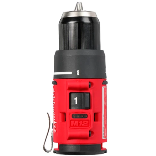 Дрель-шуруповерт аккумуляторная бесщеточная Milwaukee M12 BLDDRC-203С 40 Нм (АКБ и ЗУ) (4933499685)