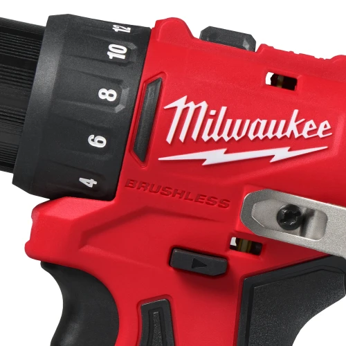 Дриль-шурупокрут акумуляторний Milwaukee M12 BLDDRC-402С 40 Нм (АКБ і ЗП) (4933499688)