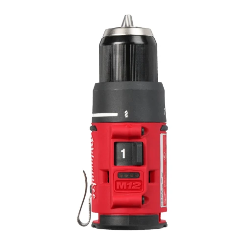 Дриль-шурупокрут акумуляторний Milwaukee M12 BLDDRC-402С 40 Нм (АКБ і ЗП) (4933499688)