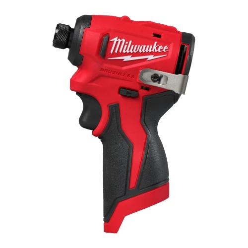 Гвинтоверт ударний акумуляторний безщітковий Milwaukee M12 BLIDRC-0 124 Нм (без АКБ і ЗП) (4933499689)