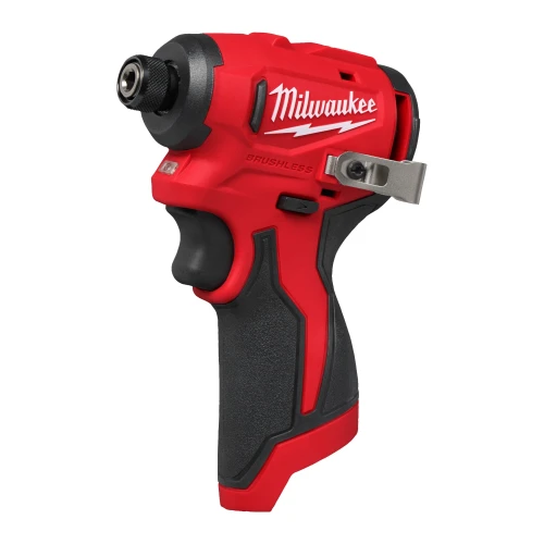 Гвинтоверт ударний акумуляторний безщітковий Milwaukee M12 BLIDRC-0 124 Нм (без АКБ і ЗП) (4933499689)