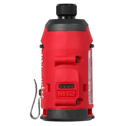 Гвинтоверт ударний акумуляторний безщітковий Milwaukee M12 BLIDRC-0 124 Нм (без АКБ і ЗП) (4933499689)