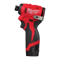 Винтоверт ударный аккумуляторный бесщеточный Milwaukee M12 BLIDRC-202C 124 Нм (АКБ и ЗУ) (4933499690)