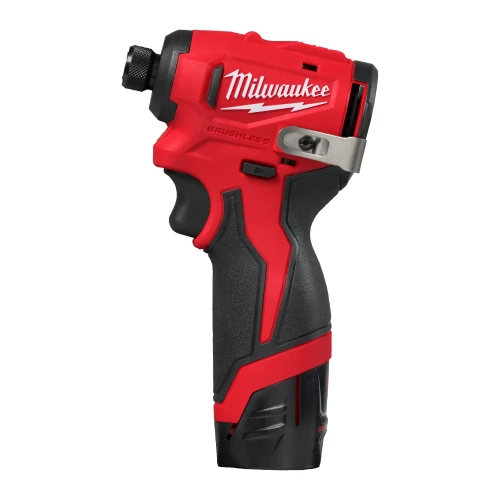 Винтоверт ударный аккумуляторный бесщеточный Milwaukee M12 BLIDRC-202C 124 Нм (АКБ и ЗУ) (4933499690)