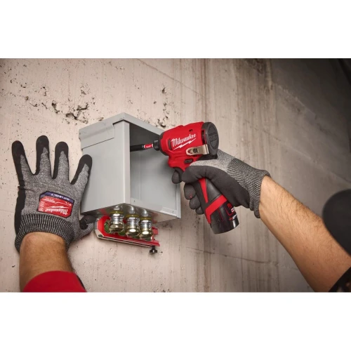Набір безщіткового акумуляторного електроінструменту Milwaukee M12 BLPP2D-202B (АКБ і ЗП) (4933500139)