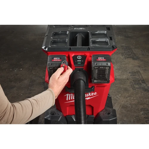 Пилосос акумуляторний Milwaukee NEXUS PACKOUT M18 F2VC23LG2-0 (4933500140)