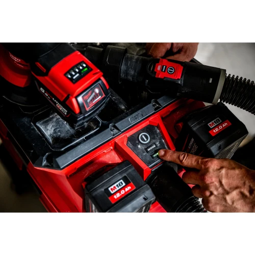 Пилосос акумуляторний Milwaukee NEXUS PACKOUT M18 F2VC23LG2-0 (4933500140)
