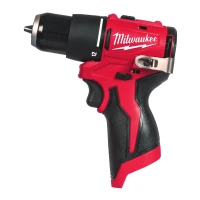 Дрель-шуруповерт аккумуляторная ударная бесщеточная Milwaukee M12 BLPDRC-0 40 Нм (без АКБ и ЗУ) (4933500421)