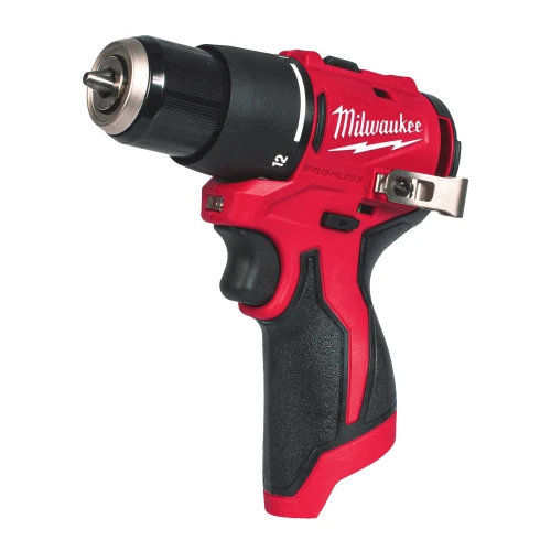 Дриль-шурупокрут акумуляторний ударний безщітковий Milwaukee M12 BLPDRC-0 40 Нм (без АКБ і ЗП) (4933500421)