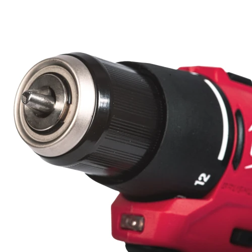 Дриль-шурупокрут акумуляторний ударний безщітковий Milwaukee M12 BLPDRC-402С 40 Нм (АКБ і ЗП) (4933500424)