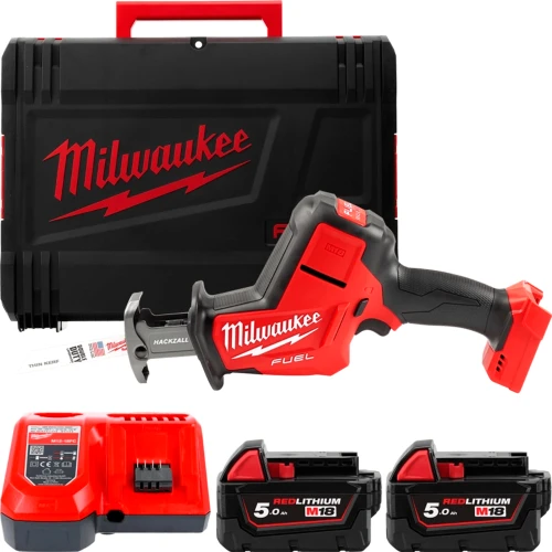 Сабельная пила аккумуляторная бесщеточная Milwaukee M18 FHZ-502X c АКБ и ЗУ (4933500562)
