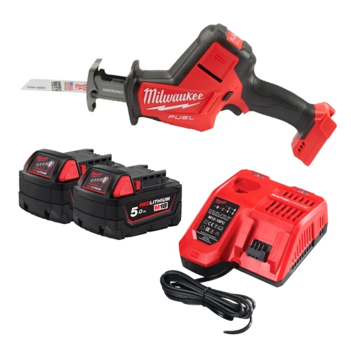 Сабельная пила аккумуляторная бесщеточная Milwaukee M18 FHZ-502X c АКБ и ЗУ (4933500562)