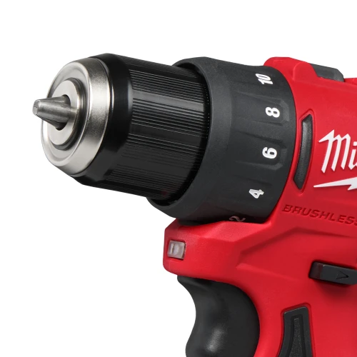 Дриль-шурупокрут акумуляторний Milwaukee M12 BLDDRC- 201BRF 40 Нм (АКБ і ЗП) (4933500773)