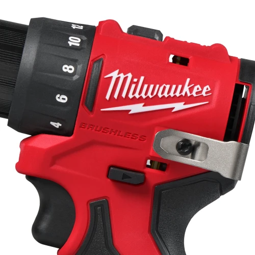 Дриль-шурупокрут акумуляторний Milwaukee M12 BLDDRC- 201BRF 40 Нм (АКБ і ЗП) (4933500773)