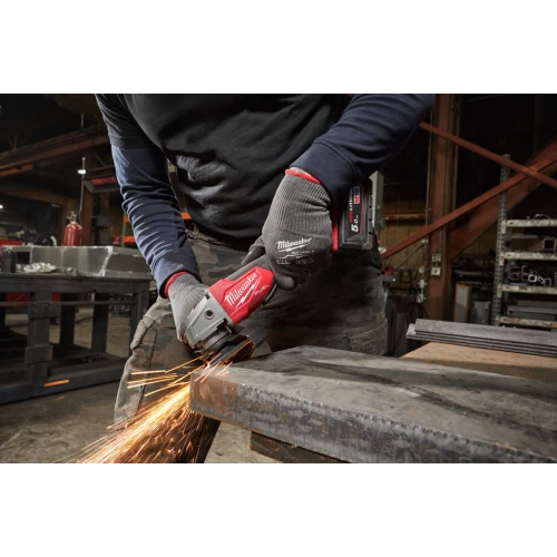 Шліфувальна машина кутова Milwaukee M18 FSAG125X-501BRF Ø125 мм (АКБ і ЗП) (4933500779)
