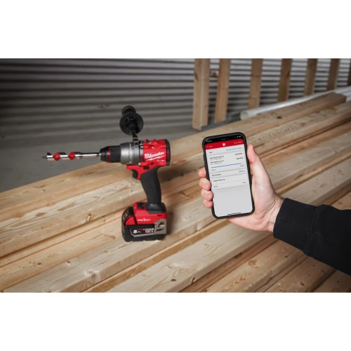 Дрель-шуруповерт аккумуляторная Milwaukee M18 ONEPD3-0X 158 Нм (без АКБ и ЗУ) (4933501116)