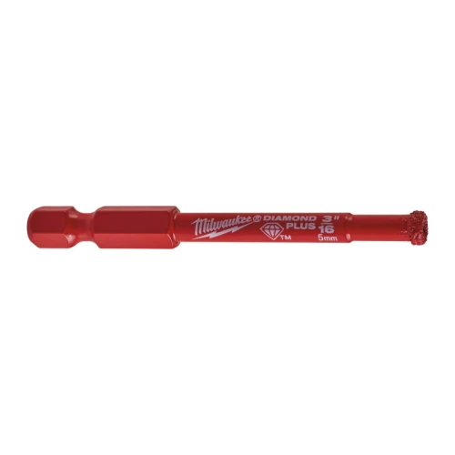 Коронка алмазна MILWAUKEE Diamond Plus 1/4 Hex Ø 5 мм (49560503)
