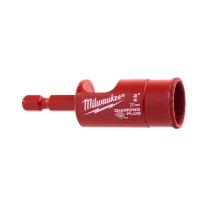 Коронка алмазна MILWAUKEE Diamond Plus 1/4 Hex Ø 20 мм (49560515)