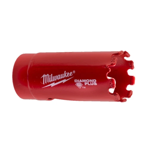 Коронка алмазна MILWAUKEE Diamond Plus 1/2" x 20 Ø 22 мм (49565605)
