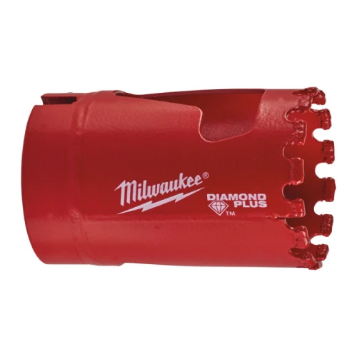 Коронка алмазна MILWAUKEE Diamond Plus 5/8" x 18 Ø 32 мм (49565620)