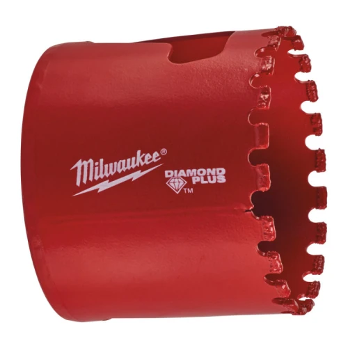 Коронка алмазна MILWAUKEE Diamond Plus 5/8" x 18 Ø 51 мм (49565645)
