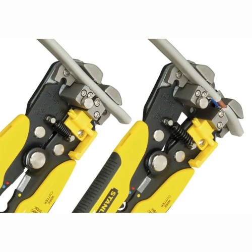 Щипцы для снятия внешней и внутренней изоляции с проводов STANLEY FatMax (FMHT0-96230)