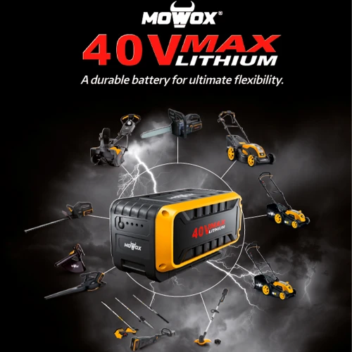 Акумуляторний багатофункціональний садовий інструмент Mowox EBC 40 Li MT-Set (АКБ та ЗП) (10000044-26)