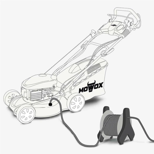 Бензинова газонокосарка Mowox PM 5690 SHW (10000110)