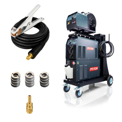 Комплект для зварювання PATON ProMIG-630-15-4-400V WK (1024063015)