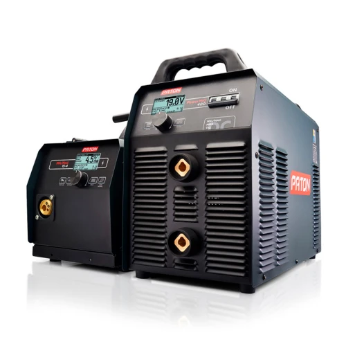 Цифровий інверторний напівавтомат PATON PowerMIG-400-15-4-400V (1025040012)