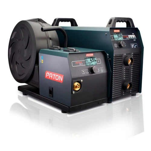 Цифровий інверторний напівавтомат PATON PowerMIG-400-15-4-400V (1025040012)