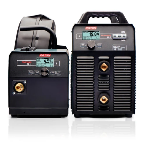 Цифровий інверторний напівавтомат PATON PowerMIG-400-15-4-400V (1025040012)