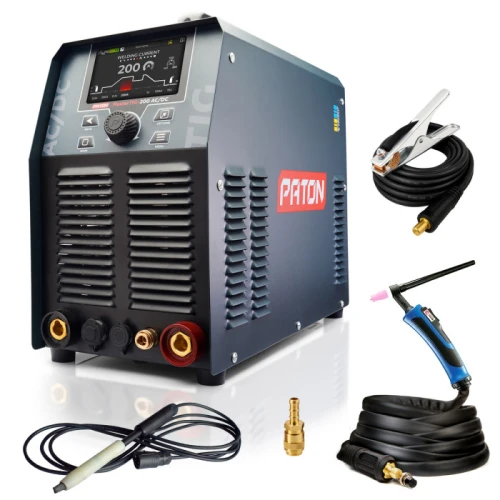 Інвертор зварювальний аргонодуговий PATON MasterTIG-200 AC/DC (1036020012)