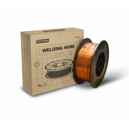 Сварочная проволока омедненная PATON ER70S-6 (Св-08Г2С) Ø 1.0 мм (15 кг) (3010110151)