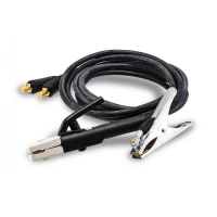 Зварювальні кабелі з електродотримачем і клемою маса PATON КСК-25х5+5 35-50 (4012505052)