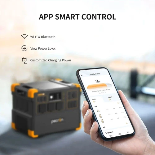 Портативная зарядная станция PECRON E3600LFP