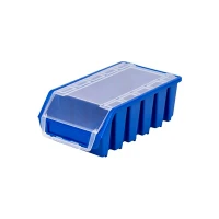 Сортувальний лоток із кришкою QBRICK SYSTEM ERGOBOX 3 plus Blue 240×170×126 мм (ERG3PNIEPG001)