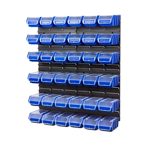 Сортувальний лоток із кришкою QBRICK SYSTEM ERGOBOX 3 plus Blue 240×170×126 мм (ERG3PNIEPG001)