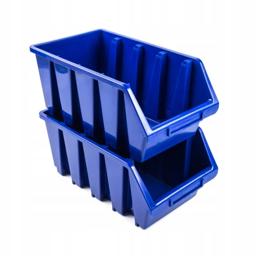 Сортувальний лоток QBRICK SYSTEM ERGOBOX 4 Blue 340×204×155 мм (ERG4NIEPG001)